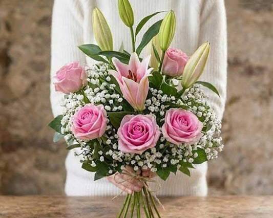 Rosy Elegance